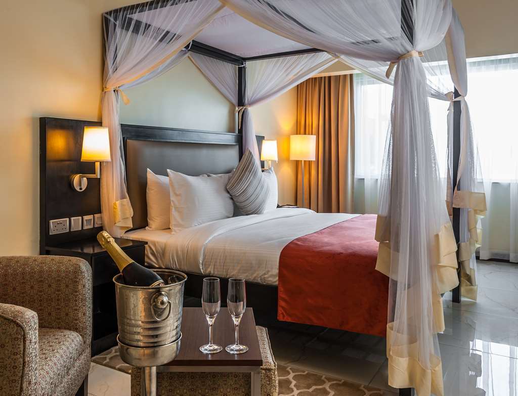 Acacia Premier Hotel キスム 部屋 写真